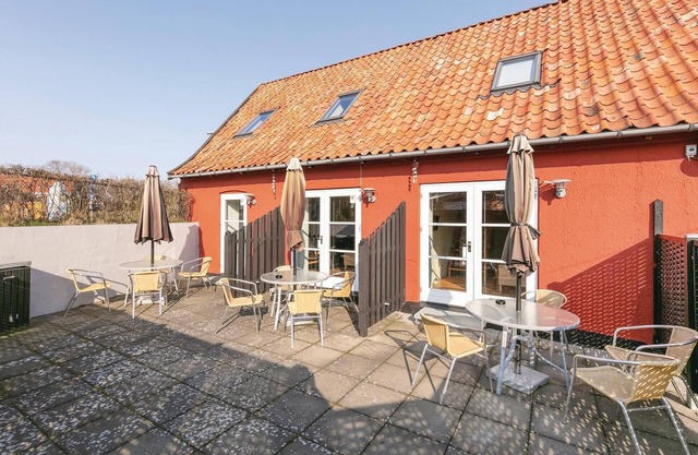 2 bedroom amazing apartment in Gudhjem