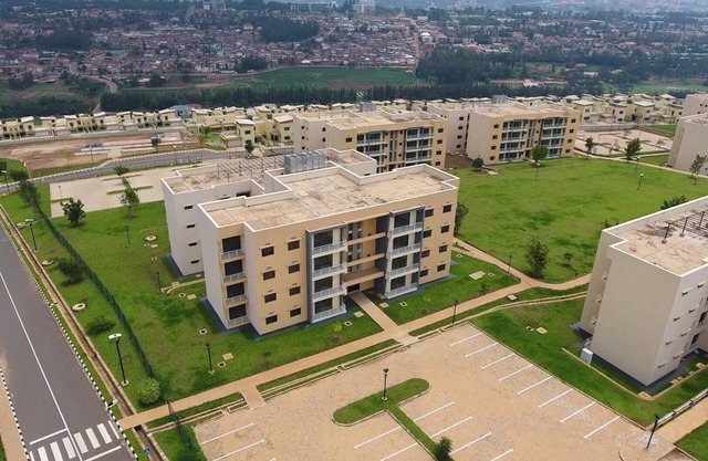 2 Bedroom apart in the heart of Vision City Kigali Rwanda