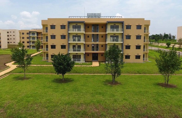 The Heart Of Vision City Kigali Rwanda 