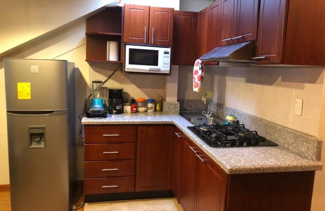 2 bedroom apartment furnished in private urbanization