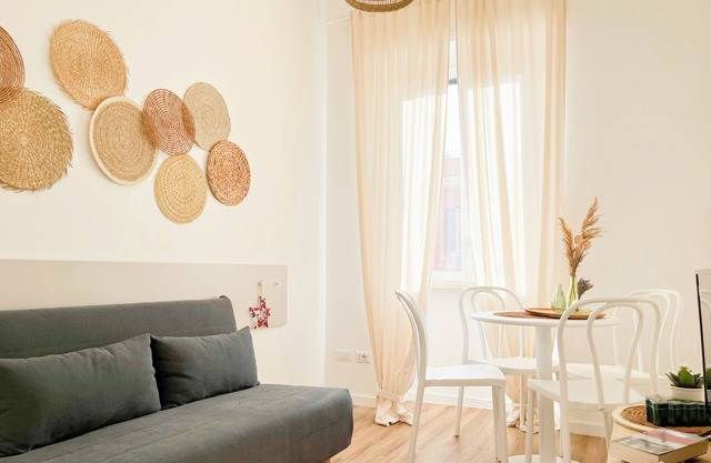 2 bedroom apartment in rome