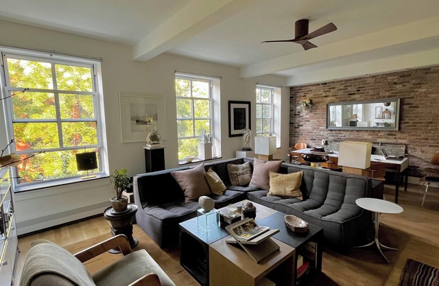 2-bedroom designer condo in NYC's East Village