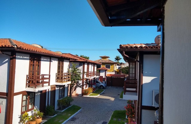 2 BEDROOM HOUSE IN CONDOMINIUM ON GERIBÁ BEACH BEHIND THE FISHBONE With Wi-Fi