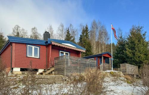 2 Bedroom Lovely Home In Enebakk