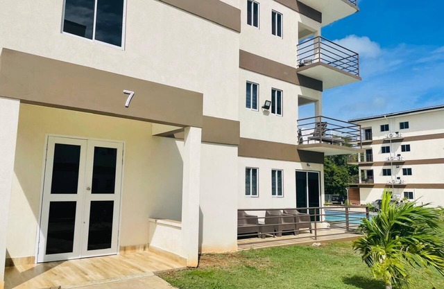 2 bedroom Luxury Condo, Buccoo, Tobago.
