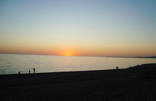 2 bedrooms appartement at Seccagrande 6 m away from the beach with sea view and furnished terrace