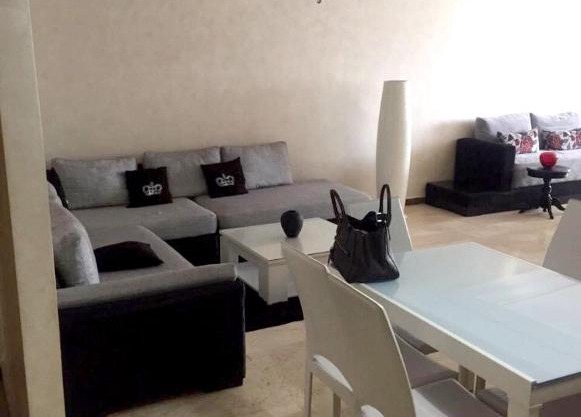 2 bedrooms appartement with sea view and wifi at Casablanca