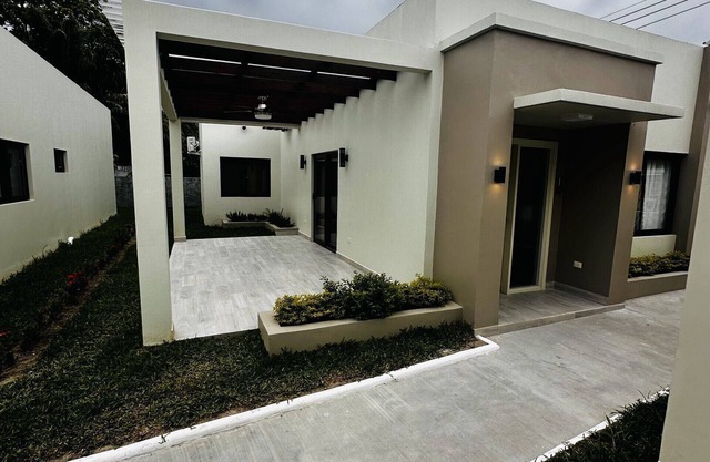 2 Bedrooms Modern and Elegant Villa inside Hotel Palma Real Resort in Honduras.