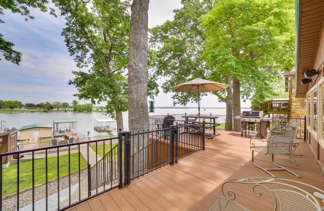 2 Boat Docks Grand Lake Waterfront Home