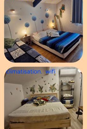 2 CHAMBRES chez nous Sorties A62 6 ou 6 1