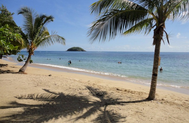 2 - Exotic Bungalow T2 & Large Garden near beach