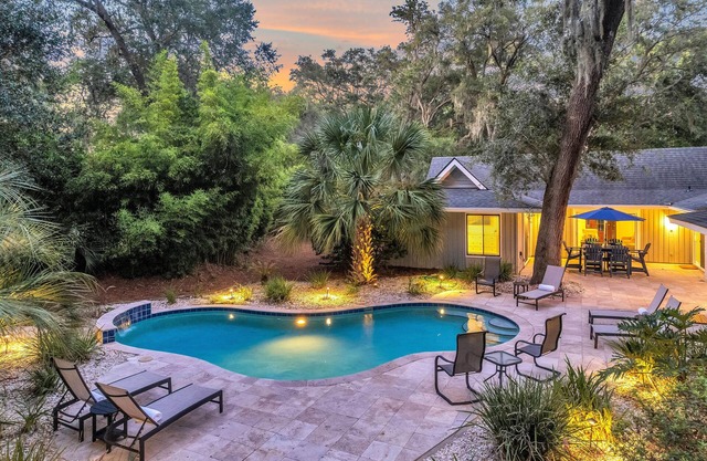 2 Heritage Road @ Sea Pines | Private Pool | Steps to Harbour Town Golf Links