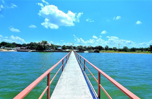 2 Houses, Waterfront, Gated, Water Pad, Canoe, Ping Pong, 317 Ft. Fishing Pier