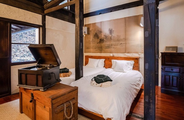 2 meals included Stay in an old folk house Enj/Shiojiri Nagano
