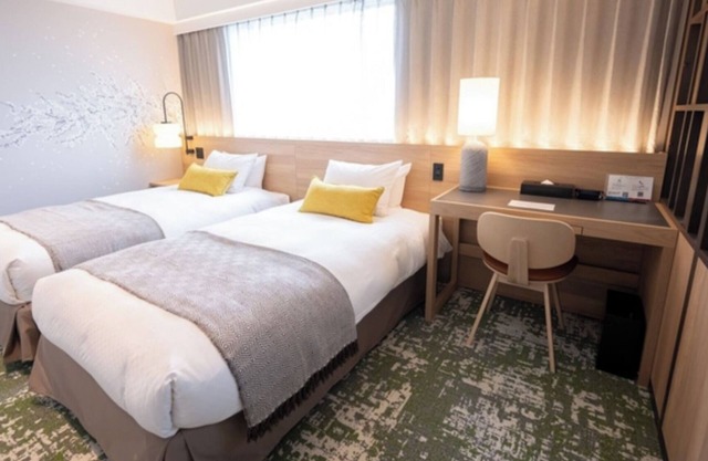 2 people use nonsmoking Deluxe Twin Room Reno/Mito Ibaraki