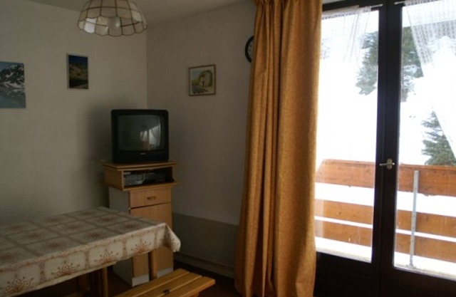 2-room apartment near the slopes, Le Pleynet