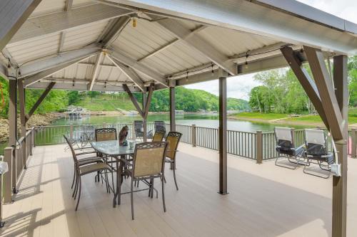 2-Story Dock and Deck at Huge Family Home in Doyle!