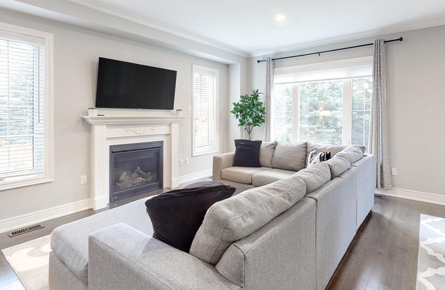 2-Story Ski View Condo with Patio, Gas Grill, Gas Fireplace, Shared Pool, & A/C