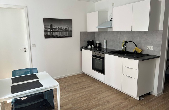 2 Zimmer Wohnung im EG Neubau