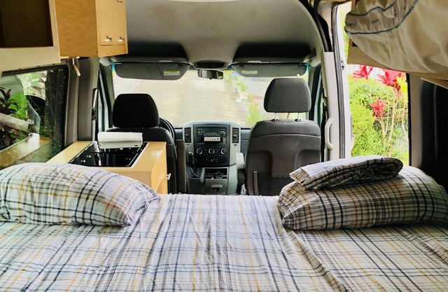2012 Mercedes-Benz Sprinter custom build/ California king size bed