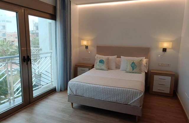 201apartamento SAN Nicolas Adriatico-balcon Apartamento Vacacional Frente al mar
