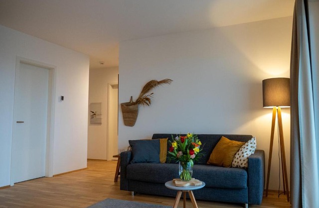 210 Fewo Langeoog mit Balkon und Meerblick sowie Seeblick