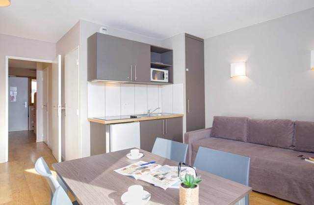 25 m² Studio flat ∙ 1 bedroom ∙ 2 guests