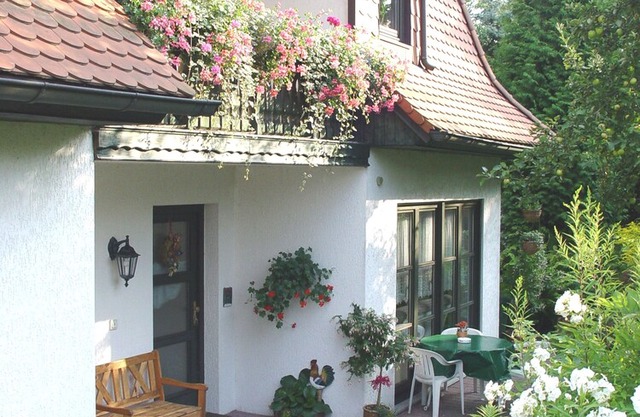 28 sqm apartment on Elsterblick in Bad Elster
