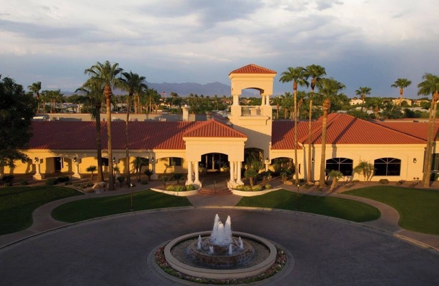 2BD/2BA home in Las Palmas 55+ Resort Community, rated #1 for six years in a row