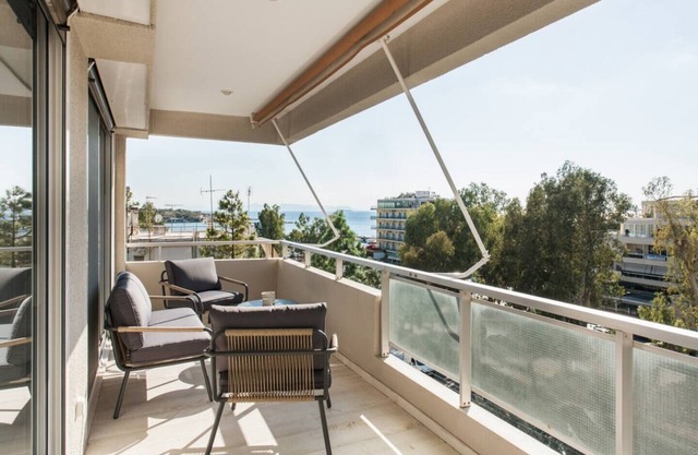 2BDR Athens Riviera Sea View Apartment by The Olon