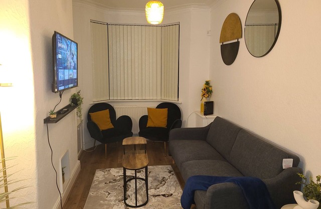 2BedroomHouse/Manchester/Sleeps5/Wifi