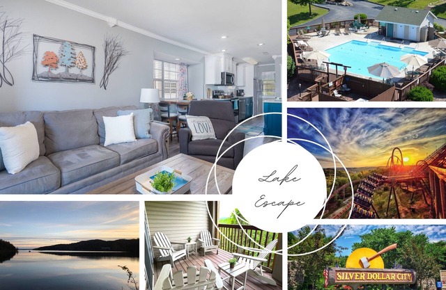 2BR | 24' Private Deck | No Stairs+ Pool + By SDC