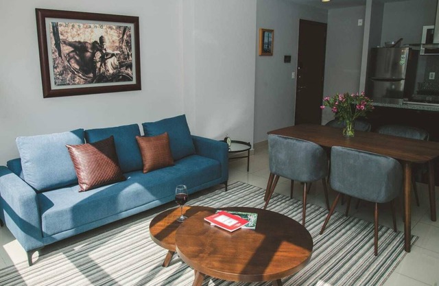 2BR 2BA beautiful apartment in Polanco w/gym, pool