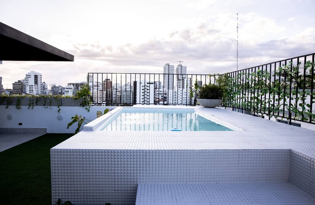 ¡2BR apt in city center, naco! - 701