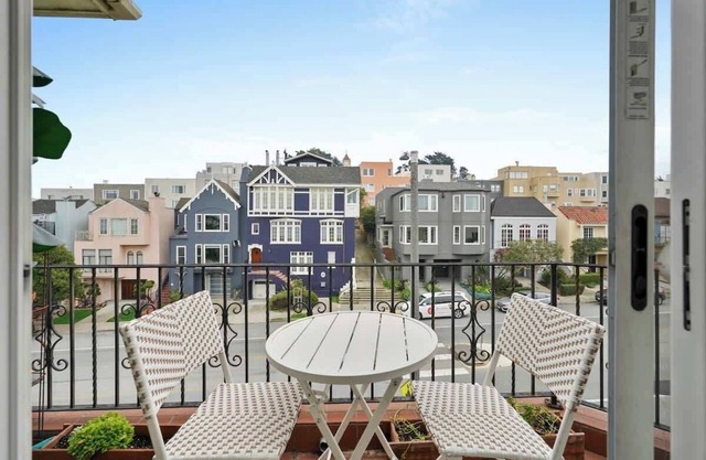 2BR Flat for Corporate Travelers w/Parking in SF!