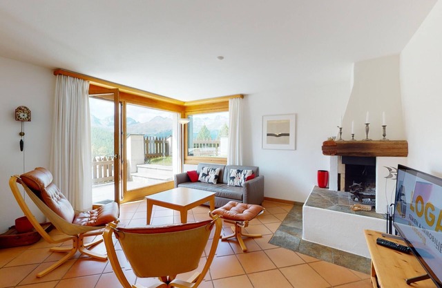 3 ½ Room flat for 4 persons (children 6 years and older welcome), on the ground