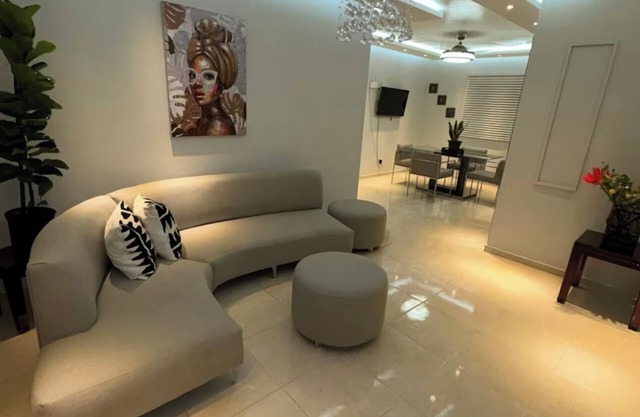 3-bedroom apartment in peaceful San Francisco de Macorís with AC