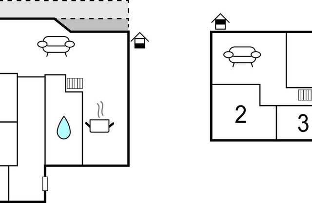 3 bedroom accommodation in Vikeså