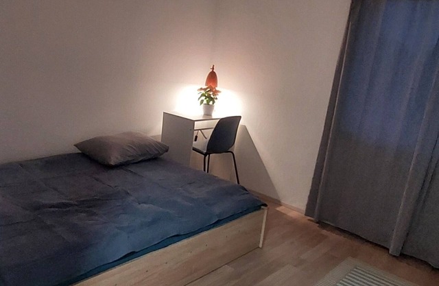 3-bedroom apartment in Ljubljana with WiFi,parking space,free bikes rentals