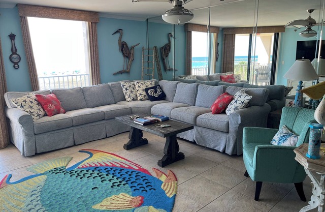 3-bedroom condo on the second floor in charming Orange Beach