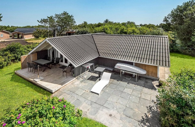 3 bedroom cozy home in Tarm