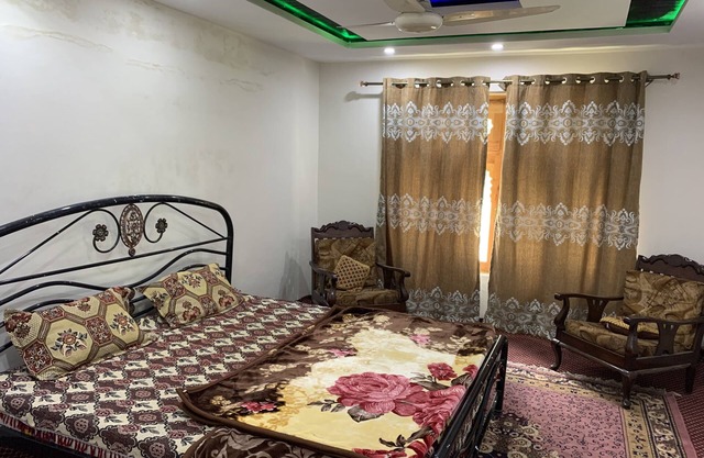 3-bedroom house near Skardu Airport with kitchen