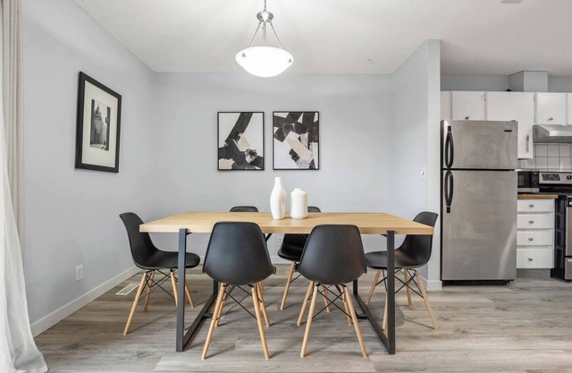 3-Bedroom Upper Unit Near Bow River with Yard