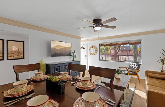 3-bedroom vacation home just 10 minutes walk to University of Arizona