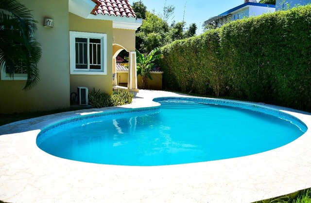 3 bedrooms 2 bathrooms villa in Sosua. Perfect Location