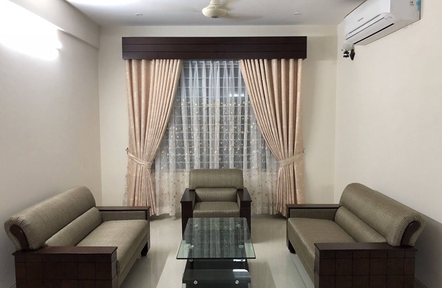 3 Bedrooms, 24/7 security near Gulshan and Baridhara