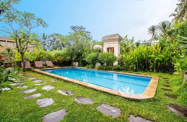 3 BR Pool Villa Surrounding by Rice field view #309