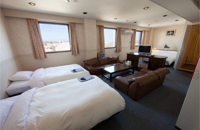 36 m² Hotel ∙ 1 bedroom ∙ 3 guests