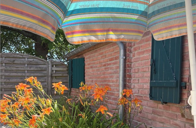 3 km from St Valery-sur-Somme typical 4 * cottage for a couple