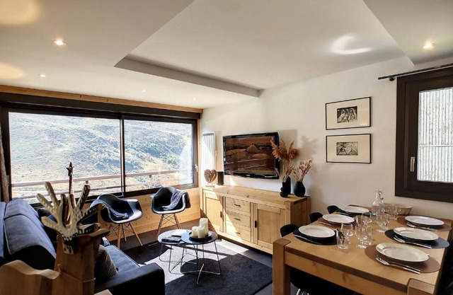 3 pièces rénové 6 pers, ski aux pieds WiFi - FR-1-178-68